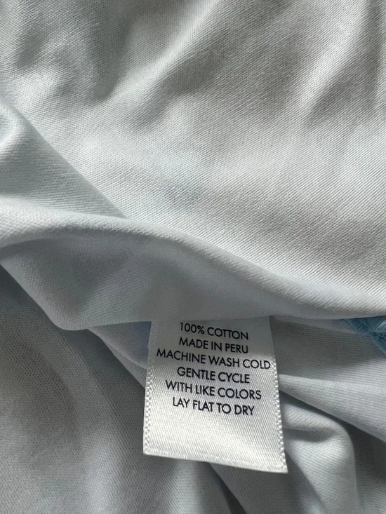 Lake Pima Short-Long Set in French Blue Heart. Size ST - Picture 14 of 16